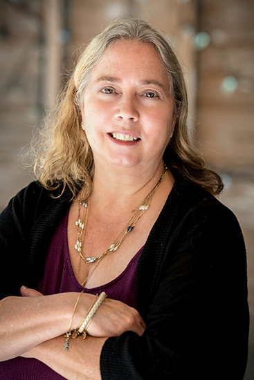 Author Trish Esden